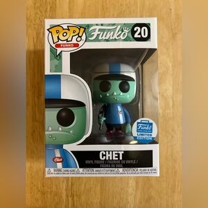 Funko Pop Funko Chet,Limited Edition,#20,Vinyl Figure,Brand New in box